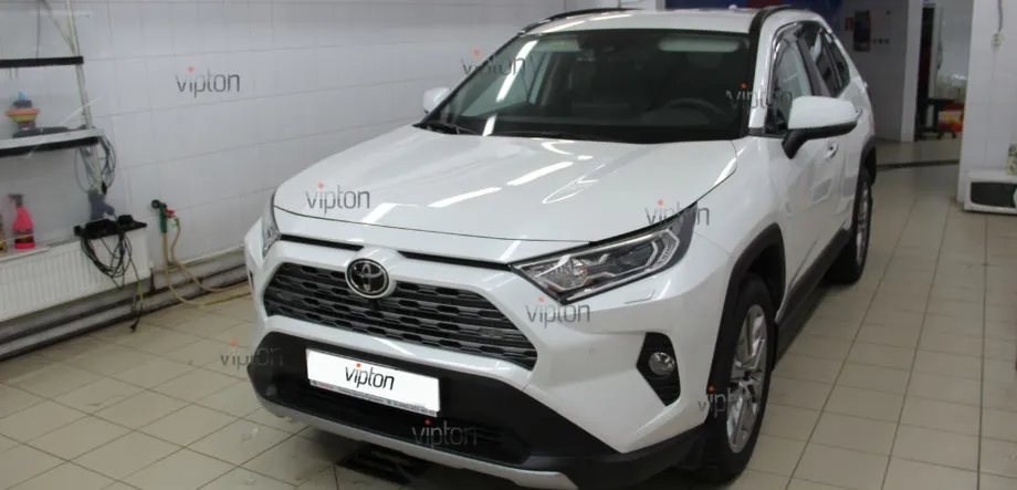 Toyota RAV4: Антигравийное покрытие 5 Toyota RAV4: Антигравийное покрытие 5