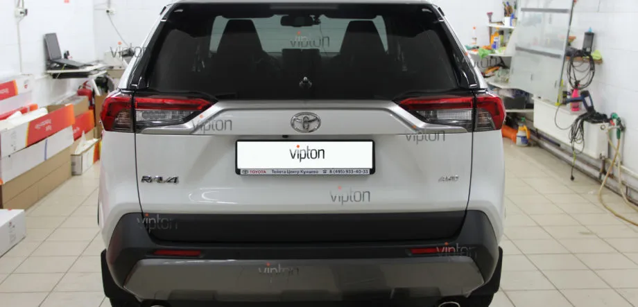 Toyota RAV4: Антигравийное покрытие 2 Toyota RAV4: Антигравийное покрытие 2