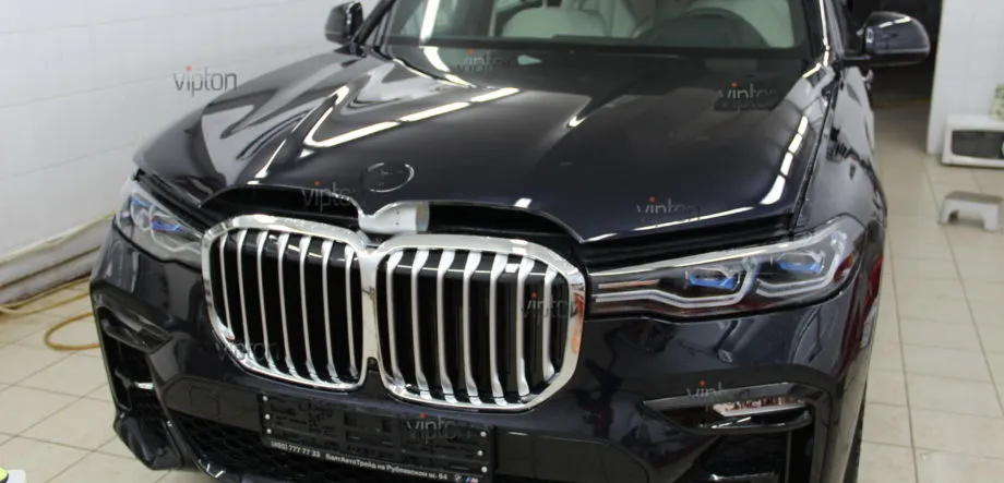 BMW X7: Расширенный пакет LLumar PPF Gloss HC CA 1 BMW X7: Расширенный пакет LLumar PPF Gloss HC CA 1