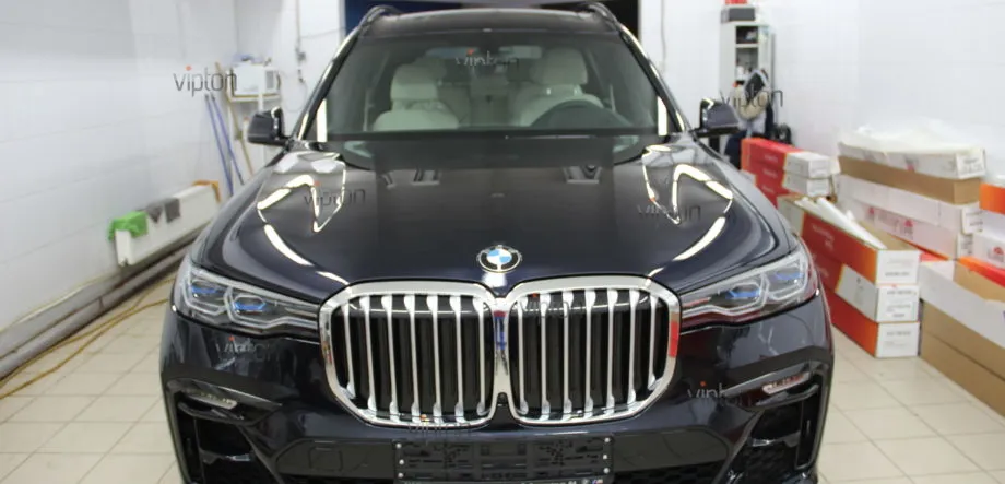 BMW X7: Расширенный пакет LLumar PPF Gloss HC CA 5 BMW X7: Расширенный пакет LLumar PPF Gloss HC CA 5