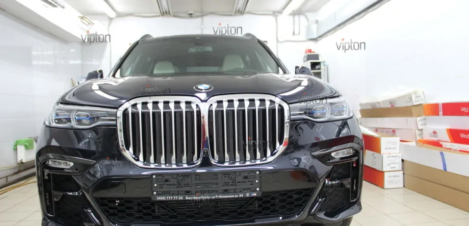 BMW X7: Расширенный пакет LLumar PPF Gloss HC CA 6 BMW X7: Расширенный пакет LLumar PPF Gloss HC CA 6