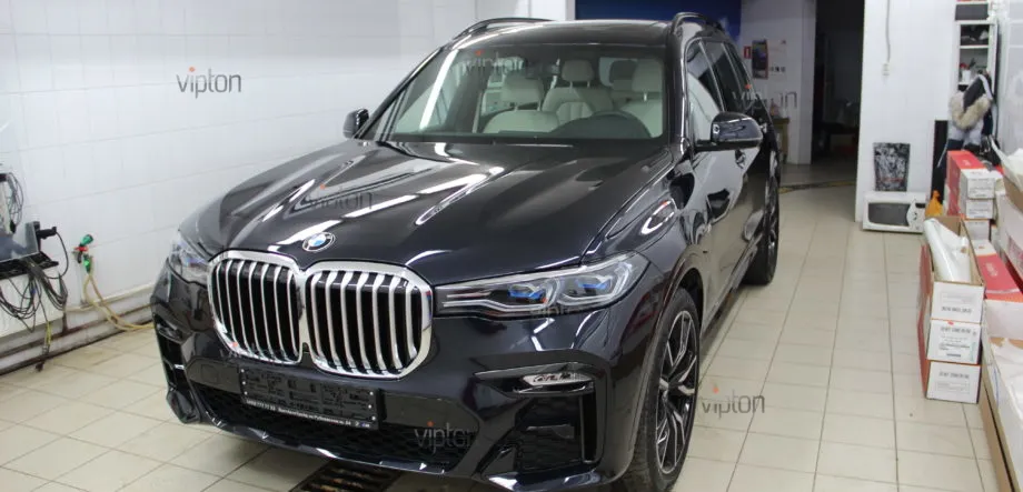 BMW X7: Расширенный пакет LLumar PPF Gloss HC CA 7 BMW X7: Расширенный пакет LLumar PPF Gloss HC CA 7