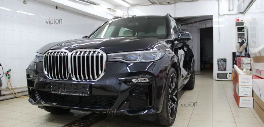 BMW X7: Расширенный пакет LLumar PPF Gloss HC CA 8 BMW X7: Расширенный пакет LLumar PPF Gloss HC CA 8