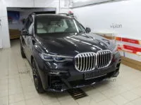 BMW X7: Расширенный пакет  LLumar PPF Gloss HC CA