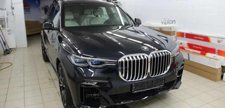 BMW X7: Расширенный пакет LLumar PPF Gloss HC CA 9 BMW X7: Расширенный пакет LLumar PPF Gloss HC CA 9