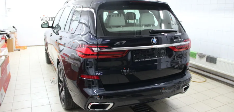 BMW X7: Расширенный пакет LLumar PPF Gloss HC CA 10 BMW X7: Расширенный пакет LLumar PPF Gloss HC CA 10