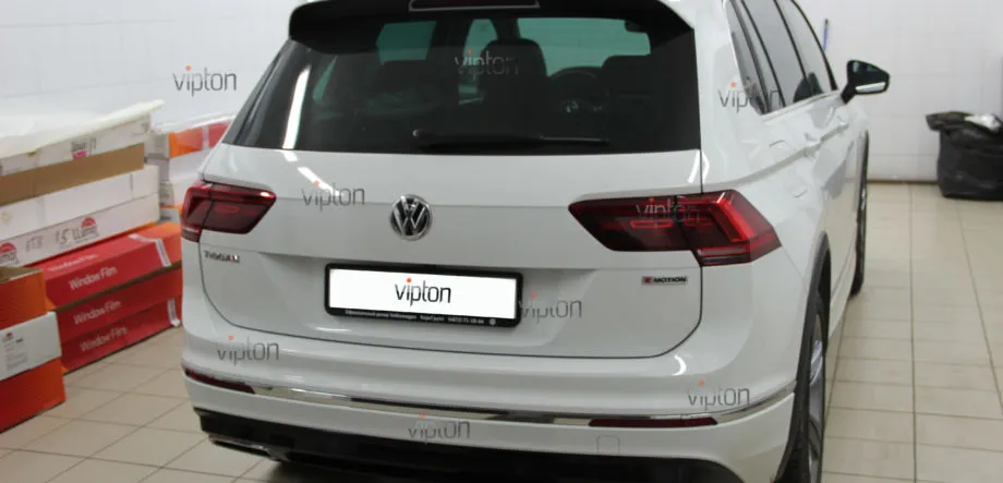 Volkswagen Tiguan LLumar Platinum Plus PPF 4 Volkswagen Tiguan LLumar Platinum Plus PPF 4