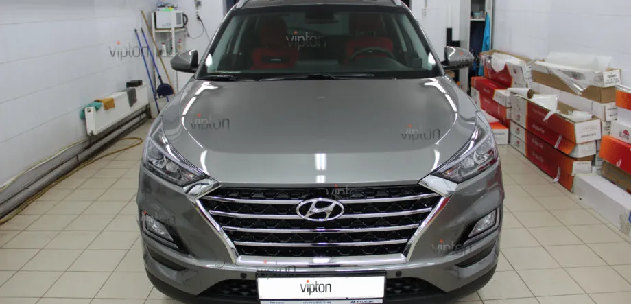 Hyundai Tucson: Расширенный пакет 4 Hyundai Tucson: Расширенный пакет 4