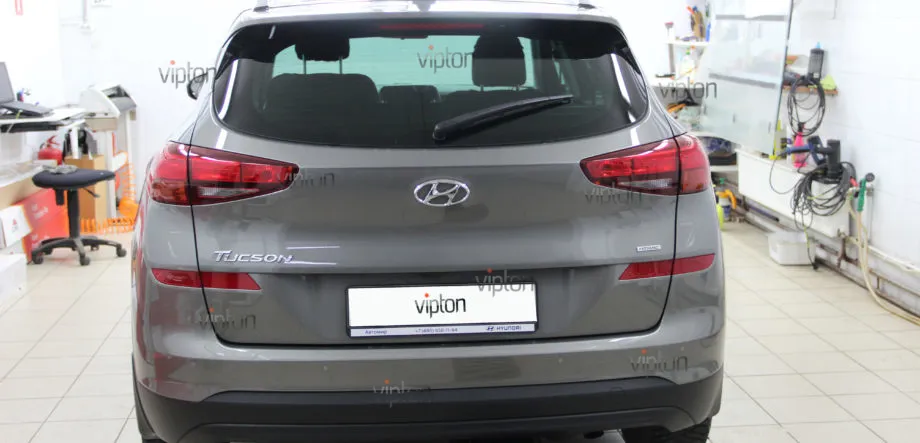 Hyundai Tucson: Расширенный пакет 2 Hyundai Tucson: Расширенный пакет 2