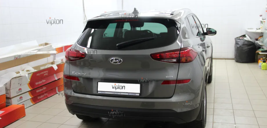 Hyundai Tucson: Расширенный пакет 1 Hyundai Tucson: Расширенный пакет 1