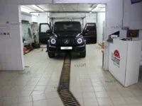 Mercedes-Benz G-Класс AMG: тонировка