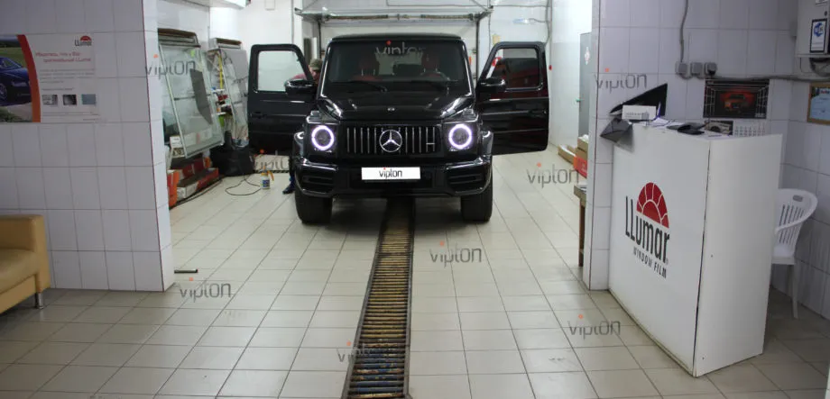 Mercedes-Benz G-Класс AMG: тонировка 3 Mercedes-Benz G-Класс AMG: тонировка 3