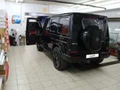 IMG_8946 — Mercedes-Benz G-Класс AMG: тонировка | VIPTON — Новости про тонировку и бронирование авто - VipTon Москва