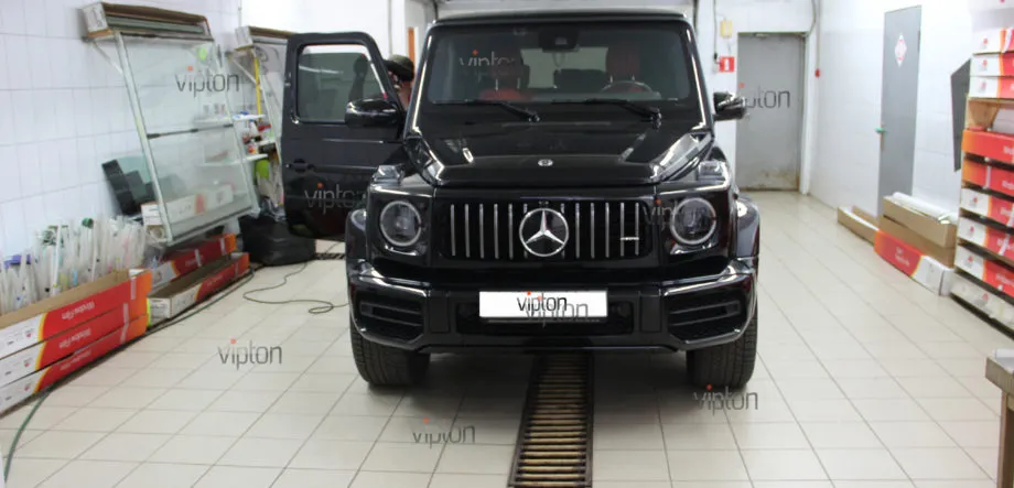 Mercedes-Benz G-Класс AMG: тонировка 7 Mercedes-Benz G-Класс AMG: тонировка 7