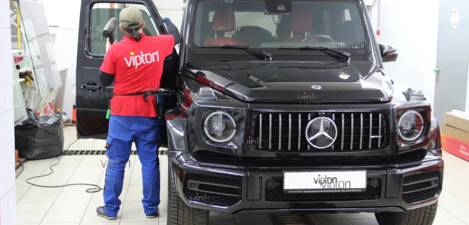 Mercedes-Benz G-Класс AMG: тонировка 8 Mercedes-Benz G-Класс AMG: тонировка 8