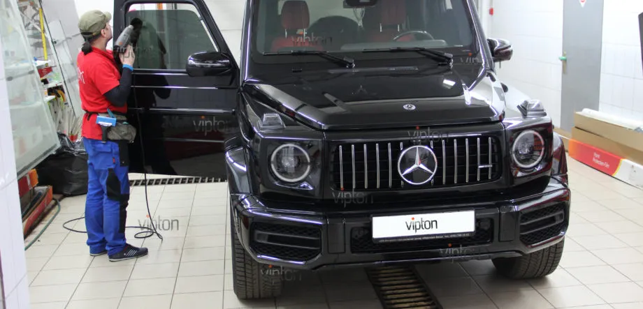 Mercedes-Benz G-Класс AMG: тонировка 9 Mercedes-Benz G-Класс AMG: тонировка 9