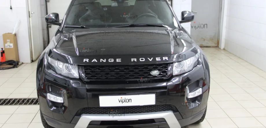 Range Rover: Тонировка а/м 1 Range Rover: Тонировка а/м 1