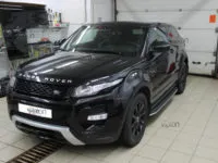 Range Rover: Тонировка а/м