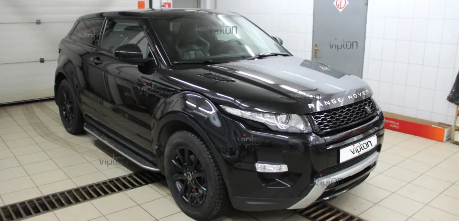 Range Rover: Тонировка а/м 3 Range Rover: Тонировка а/м 3