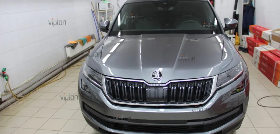 Skoda Kodiaq: тонировка 1 Skoda Kodiaq: тонировка 1
