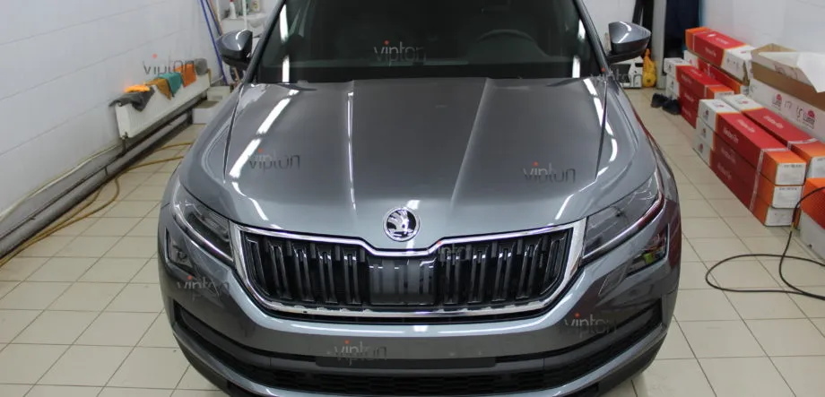 Skoda Kodiaq: тонировка 2 Skoda Kodiaq: тонировка 2