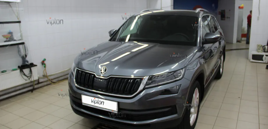 Skoda Kodiaq: тонировка 6 Skoda Kodiaq: тонировка 6
