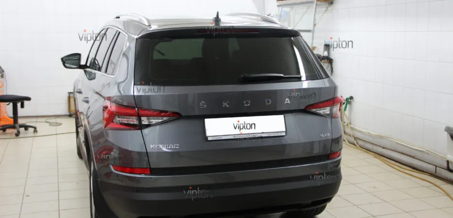 Skoda Kodiaq: тонировка 7 Skoda Kodiaq: тонировка 7