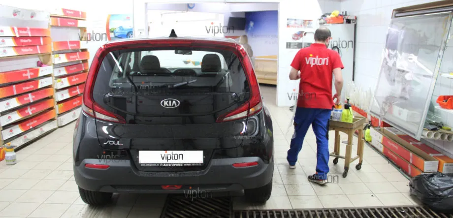 Kia Soul: тонировка 2 Kia Soul: тонировка 2