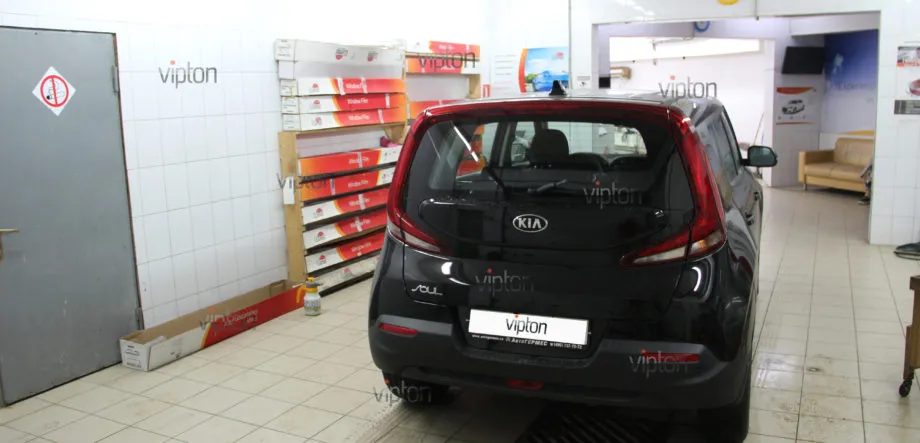 Kia Soul: тонировка 3 Kia Soul: тонировка 3