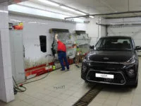 Kia Soul: тонировка
