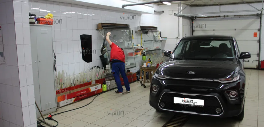 Kia Soul: тонировка 5 Kia Soul: тонировка 5