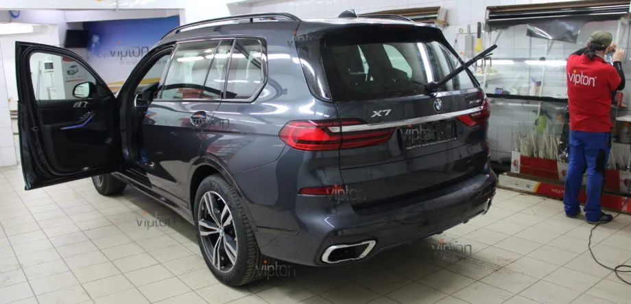 BMW X7: Бронирование 2 BMW X7: Бронирование 2