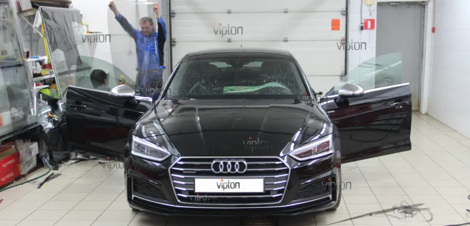 Audi А-5 Sportback: тонирование 2 Audi А-5 Sportback: тонирование 2