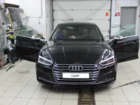 Audi А-5 Sportback: тонирование