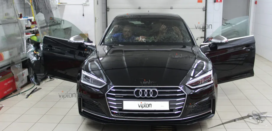 Audi А-5 Sportback: тонирование 5 Audi А-5 Sportback: тонирование 5