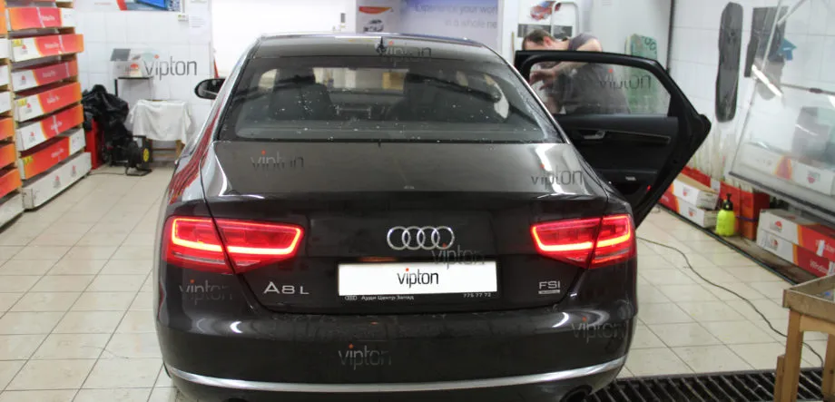 Audi A8: тонировка 3 Audi A8: тонировка 3