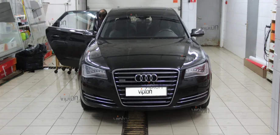 Audi A8: тонировка 4 Audi A8: тонировка 4