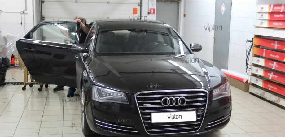 Audi A8: тонировка 5 Audi A8: тонировка 5