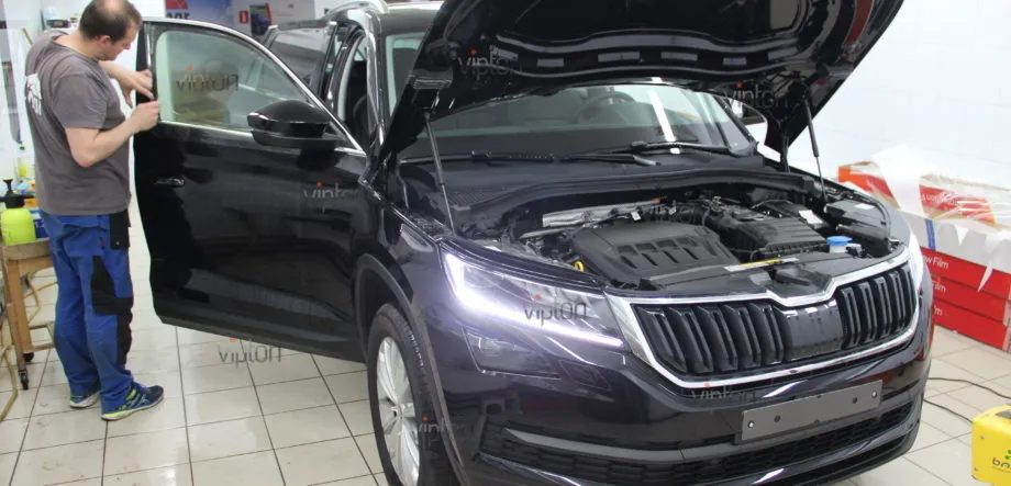 Skoda Karoq: тонирование 2 Skoda Karoq: тонирование 2