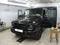 MERCEDES-BENZ G-klass: тонировка
