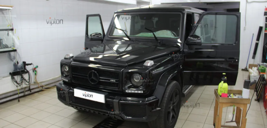 MERCEDES-BENZ G-klass: тонировка 1 MERCEDES-BENZ G-klass: тонировка 1