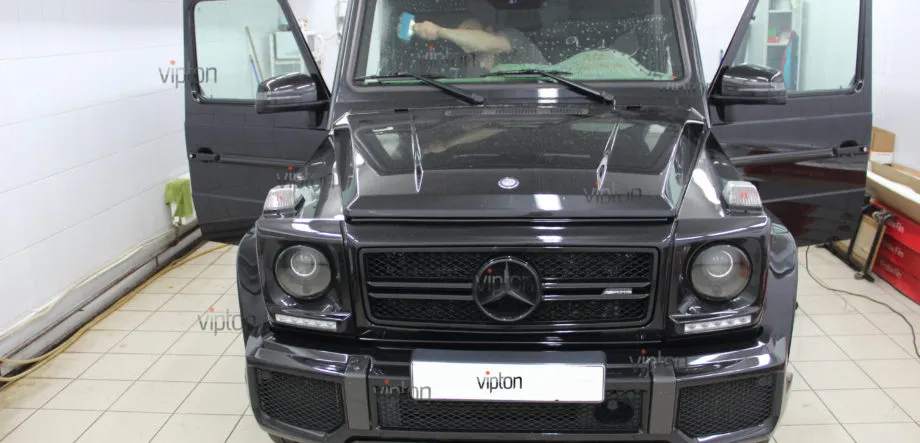 MERCEDES-BENZ G-klass: тонировка 6 MERCEDES-BENZ G-klass: тонировка 6