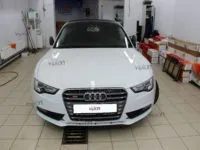 Audi S5 LLumar Platinum Plus PPF