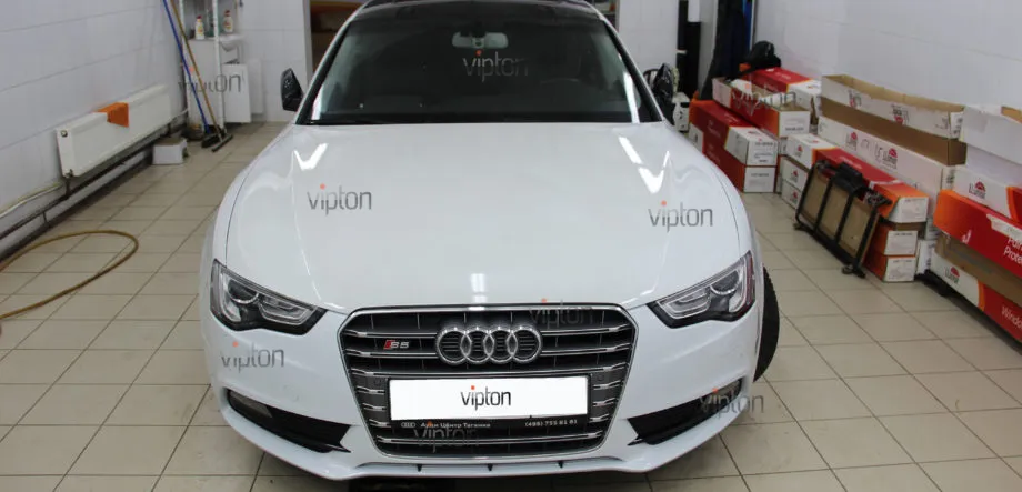 Audi S5 LLumar Platinum Plus PPF 1 Audi S5 LLumar Platinum Plus PPF 1