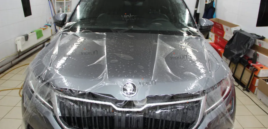 Skoda Kodiaq: Антигравийная защита 1 Skoda Kodiaq: Антигравийная защита 1