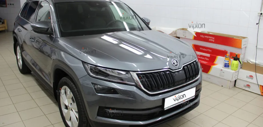 Skoda Kodiaq: Антигравийная защита 11 Skoda Kodiaq: Антигравийная защита 11