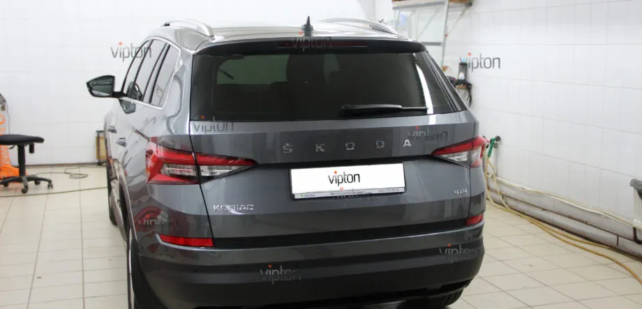 Skoda Kodiaq: Антигравийная защита 13 Skoda Kodiaq: Антигравийная защита 13