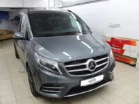 Mercedes-Benz Vito  LLUMAR GLOSS-капот
