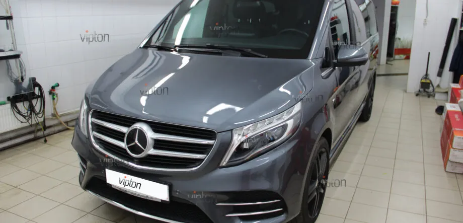 Mercedes-Benz Vito  LLUMAR GLOSS-капот 3