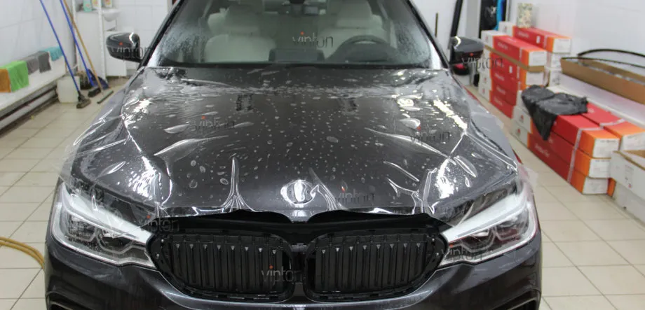 BMW 5er (G-30): Антигравийное покрытие 2 BMW 5er (G-30): Антигравийное покрытие 2